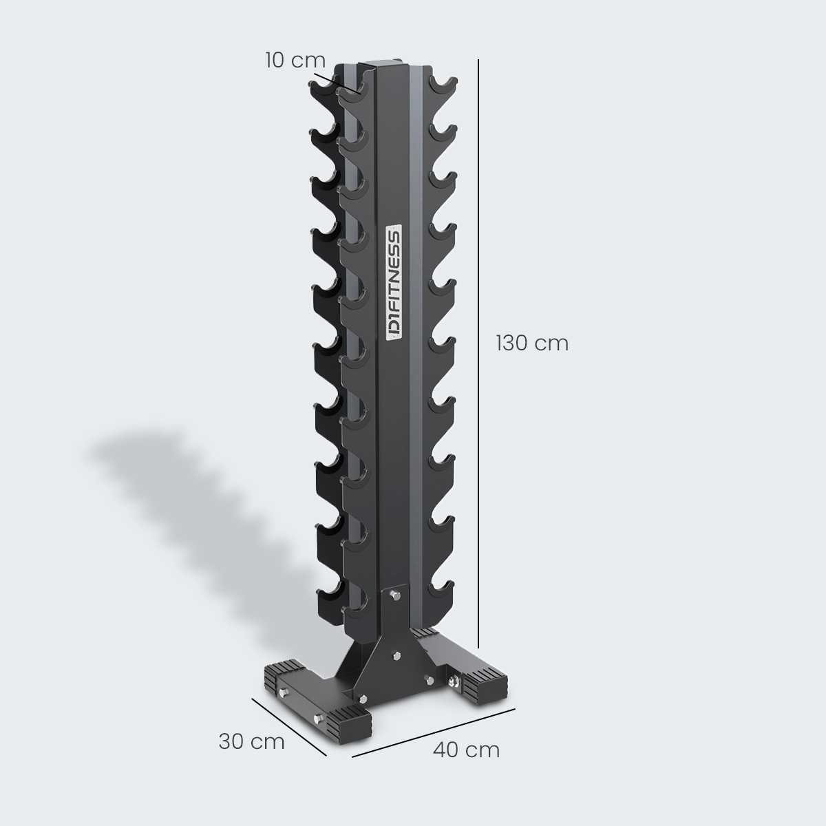 Suporte Torre M2 - p/ Kit de Halteres de 1 a 10kg
