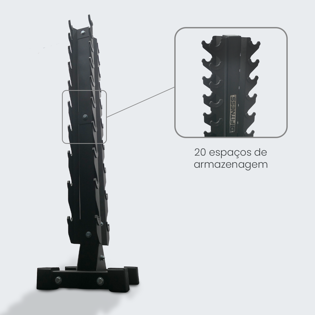 3930 - Suporte Torre M2 - p kit de halteres de 1 a 10kg (5)