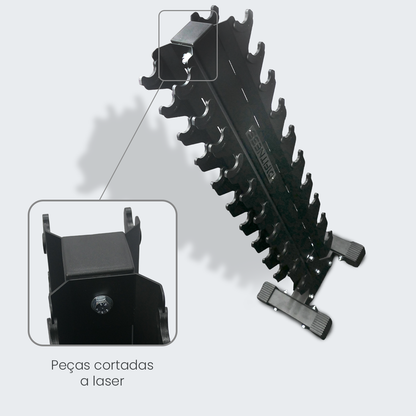Suporte Torre M2 - p/ Kit de Halteres de 1 a 10kg