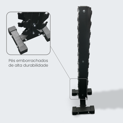 Suporte Torre M2 - p/ Kit de Halteres de 1 a 10kg