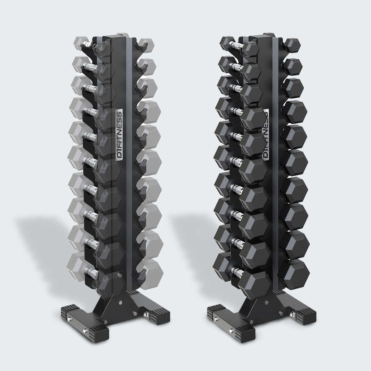 Suporte Torre M2 - p/ Kit de Halteres de 1 a 10kg