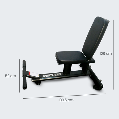 3982 - Banco 90 fixo de musculação
