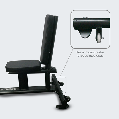 3982 - Banco 90 fixo de musculação