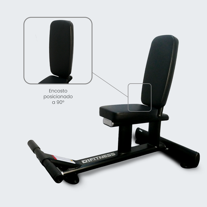3982 - Banco 90 fixo de musculação