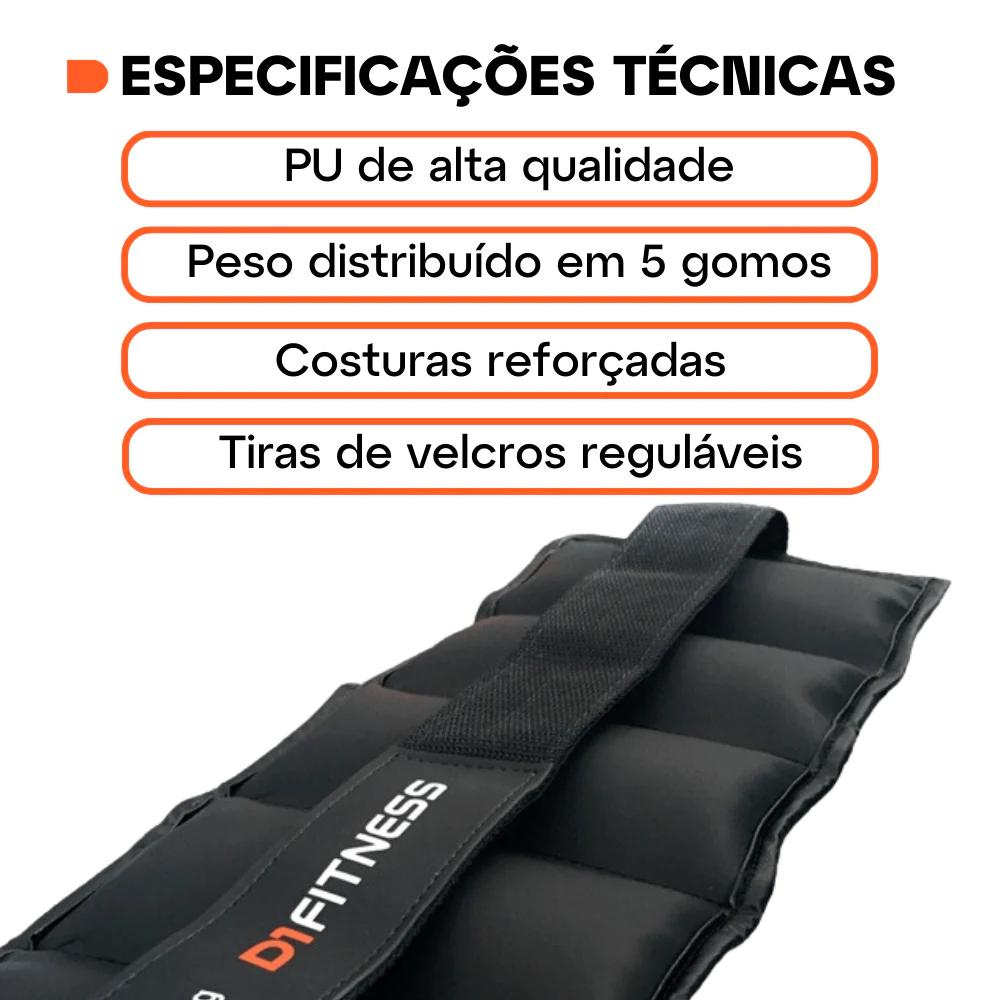Caneleira Profissional Emborrachada 20kg