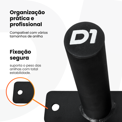 Suporte de parede para Anilhas (PAR)