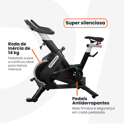 Bicicleta Ergométrica Spinning Bike Pro
