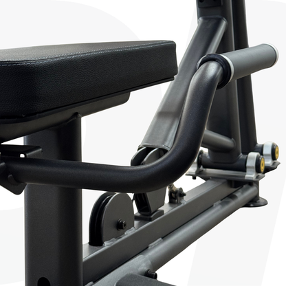 Combo Training 2: Leg Press + Puxada e Remada + Brinde (1 kit de puxadores anatômicos)