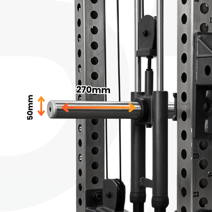 Half Rack PowerFlex com Roldanas