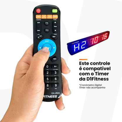 Controle Remoto - Timer 6 Digitos