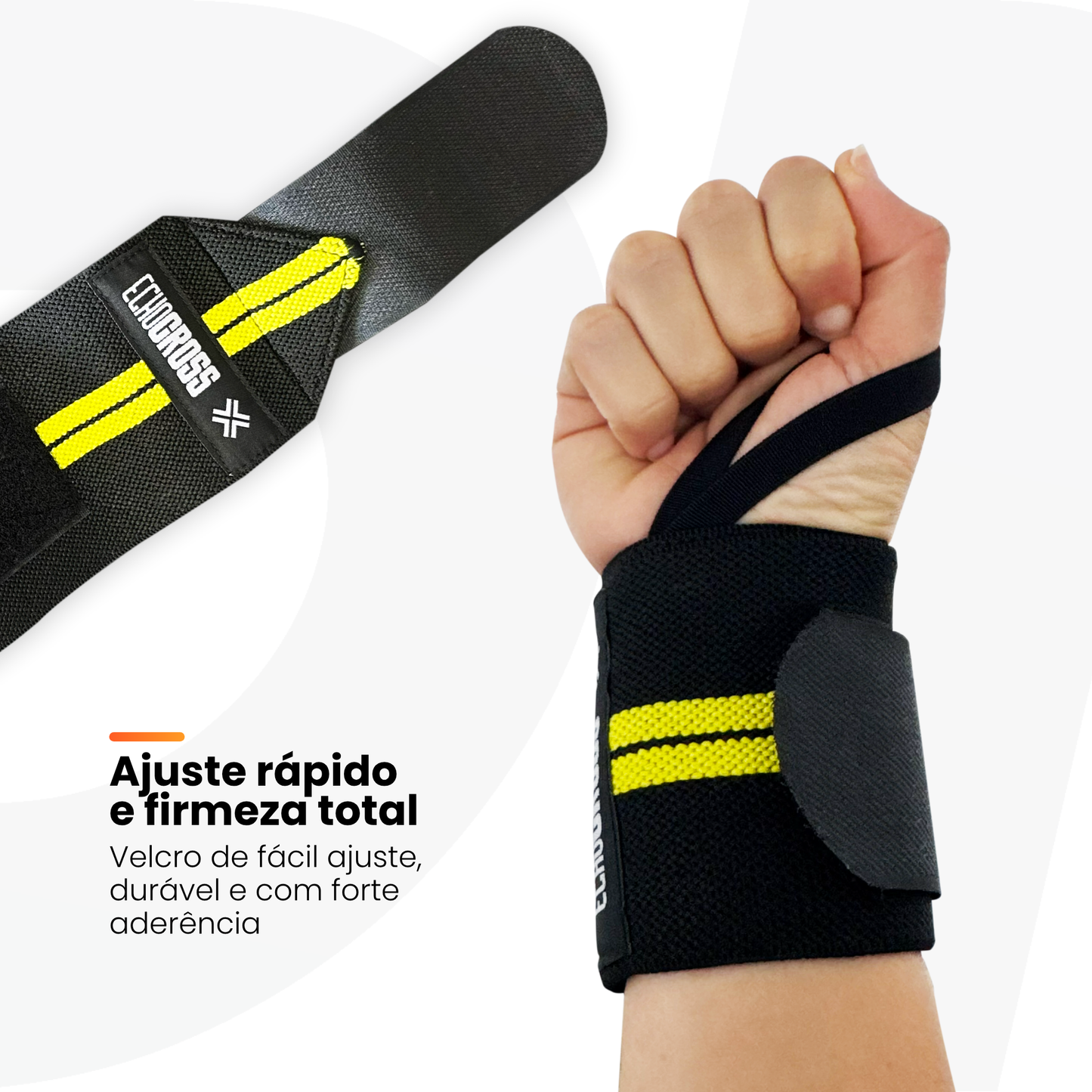 Munhequeira de Pulso Elástica Protetor Punho - Wrist Band