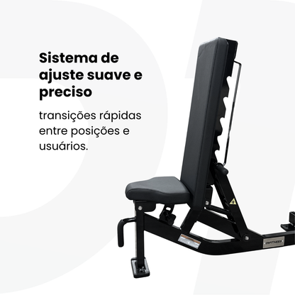 Banco Ajustável Square Max