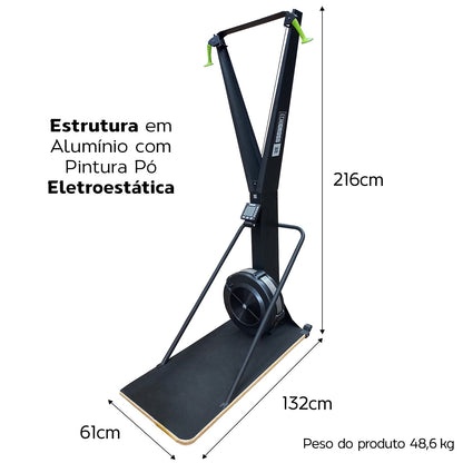 Kit Air bike + Bike Erg + Ski Erg EchoCross D1fitness