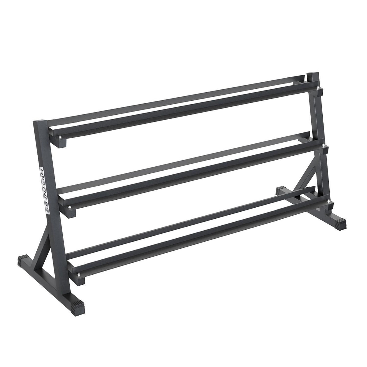 Suporte Expositor Longo 3 Andares para Halter Sextavado1