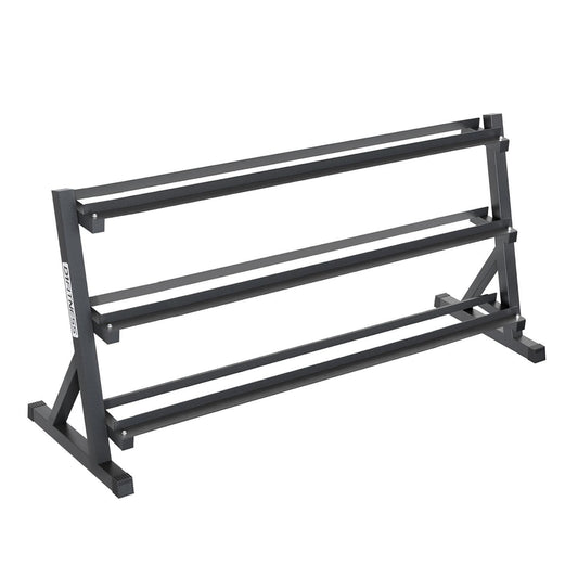 Suporte Expositor Longo 3 Andares para Halter Sextavado1