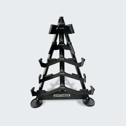 4268 - Kit Puxadores Anatômicos Multipegada + Suporte Torre Premium