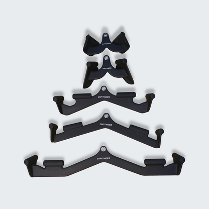 4268 - Kit Puxadores Anatômicos Multipegada + Suporte Torre Premium