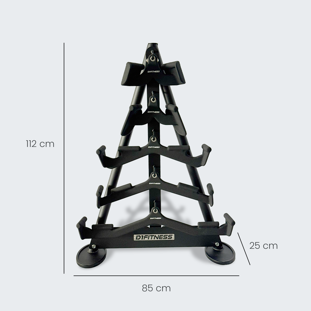 4268 - Kit Puxadores Anatômicos Multipegada + Suporte Torre Premium