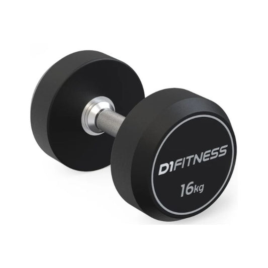 Dumbbell Rubber Elite 16kg (OUTLET)