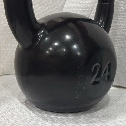 Kettlebell Emborrachado IronCast - Alça Longa 24kg (OUTLET)