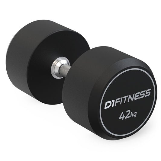 Dumbbell Rubber Elite 42kg (OUTLET)