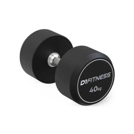 Dumbbell Rubber Elite 40kg (OUTLET)