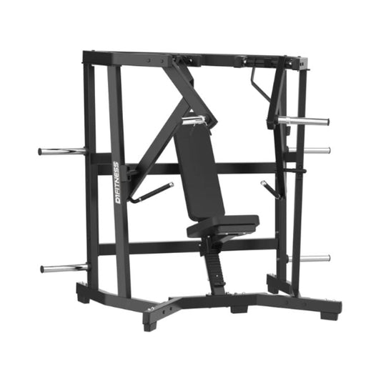 Supino Reto Convergente Iso-Lateral Articulado Square Max (OUTLET)