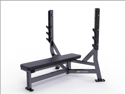 Banco Supino Reto Square Max (OUTLET)