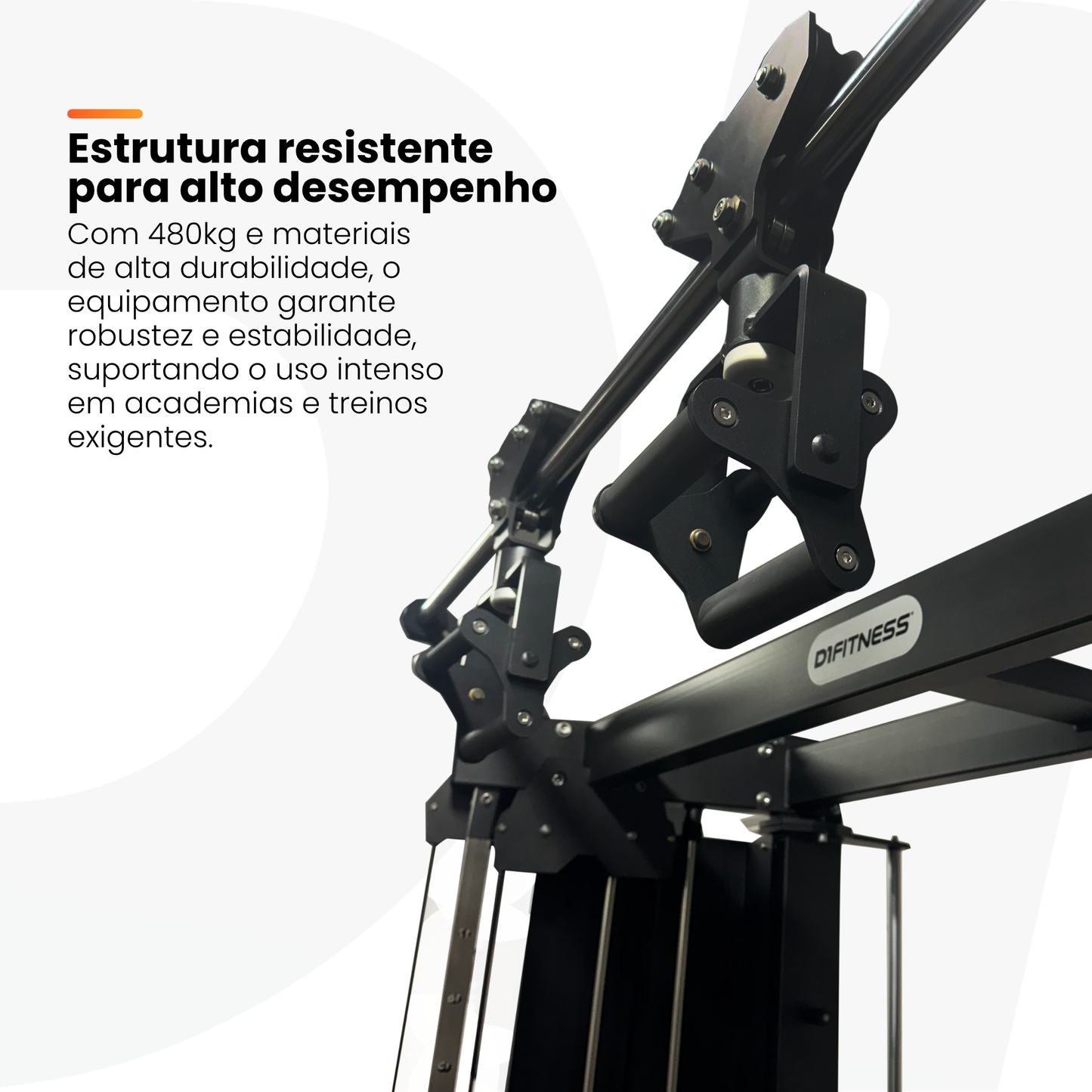 Cross Over Angular + Smith Barra Guiada