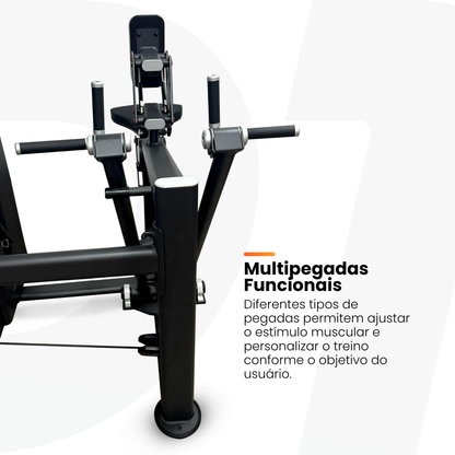 Remada Baixa Multipegada