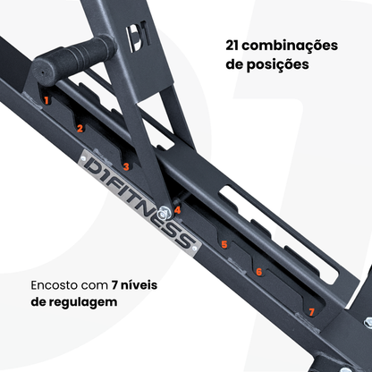Banco Regulável Ajustável