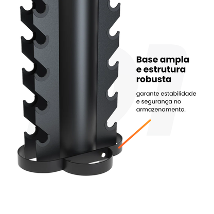 SUPORTE PARA HALTER DUMBBELL EXPOSITOR TORRE - D1Fitness