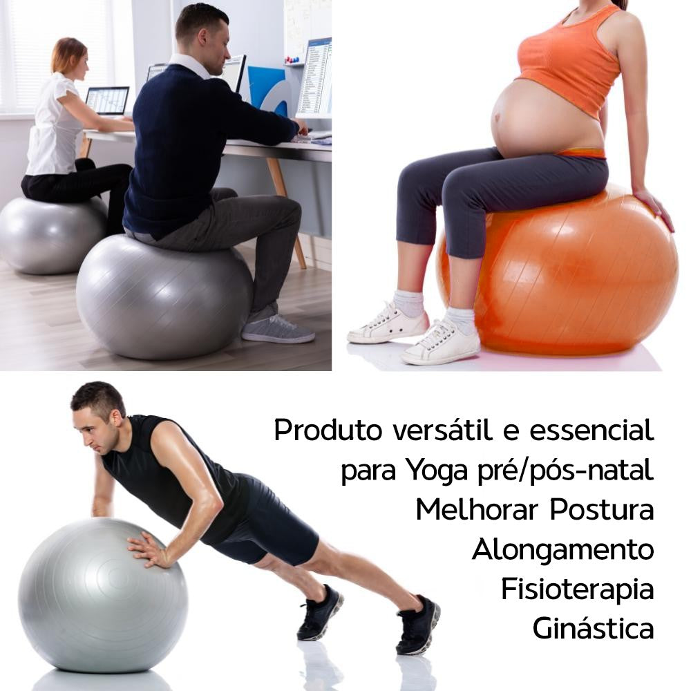 Bola Suiça - Fit Ball - D1Fitness - D1Fitness