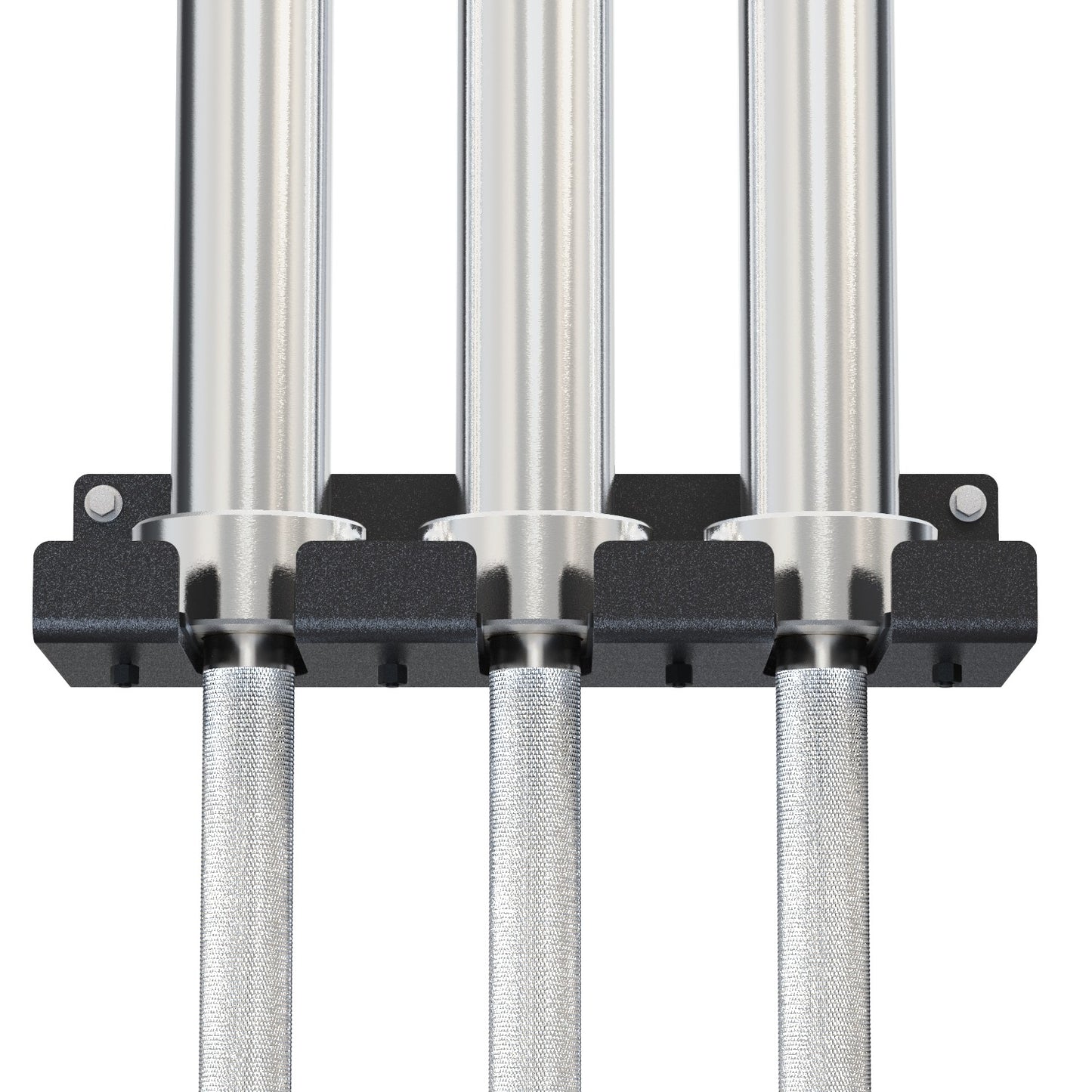 Kit Suporte de Barra Olímpica + Par de Presilhas - D1Fitness
