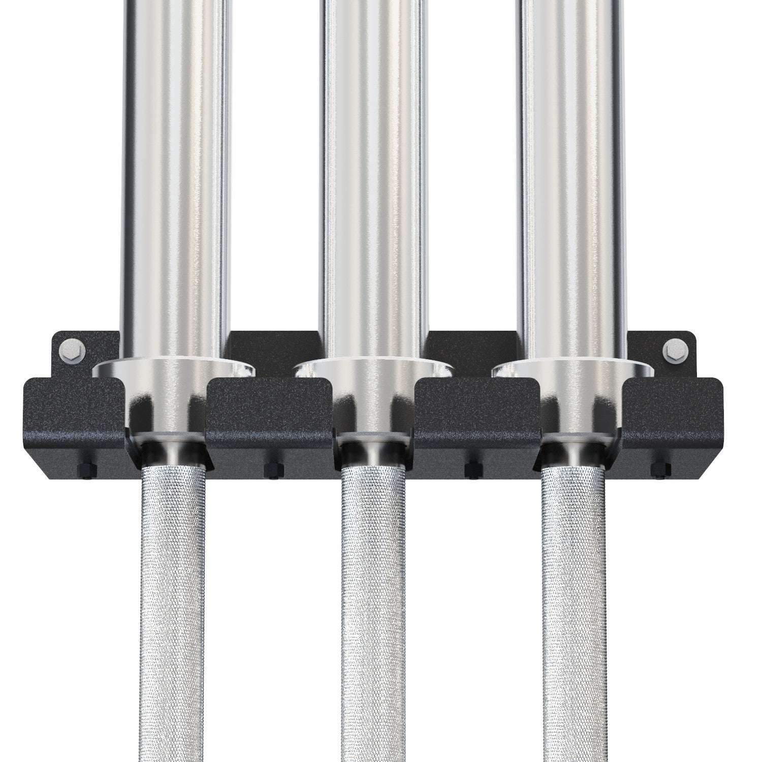 Kit Suporte de Barra Olímpica + Par de Presilhas - D1Fitness