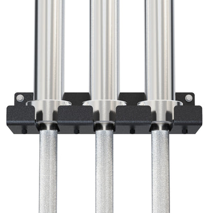 Kit Suporte de Barra Olímpica + Par de Presilhas - D1Fitness
