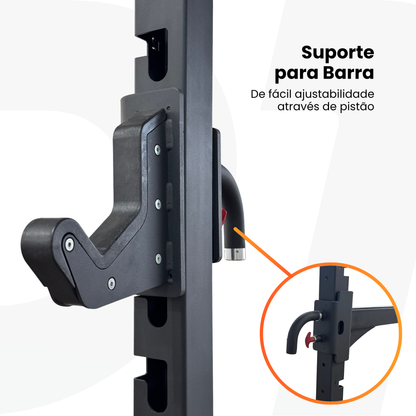 Rack de Agachamento Livre