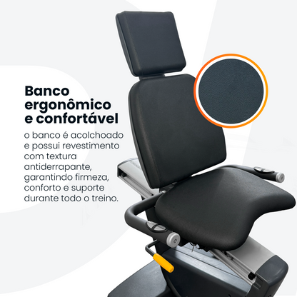 Bicicleta Ergométrica Horizontal