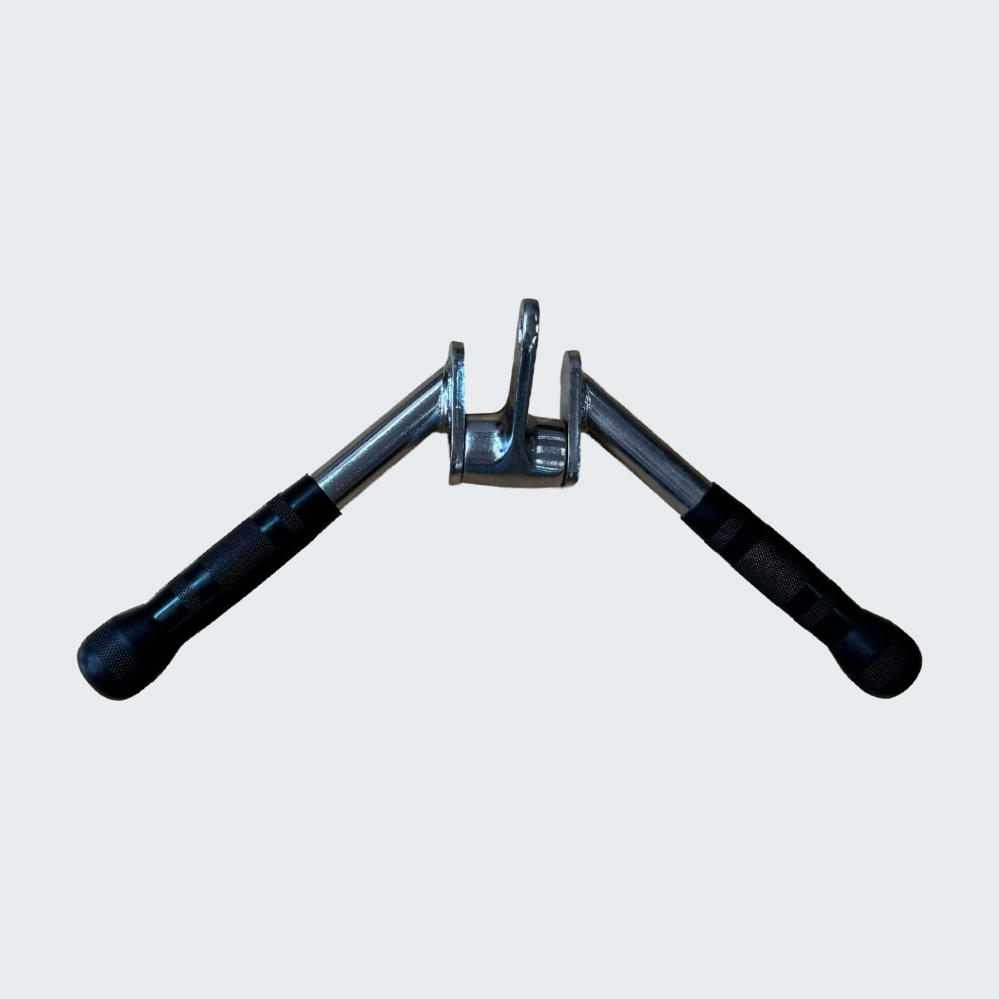 Puxador Pulley Triceps Barra V Articulado C/ Rolamento - D1Fitness