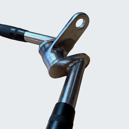 Puxador Pulley Triceps Barra V Articulado C/ Rolamento - D1Fitness