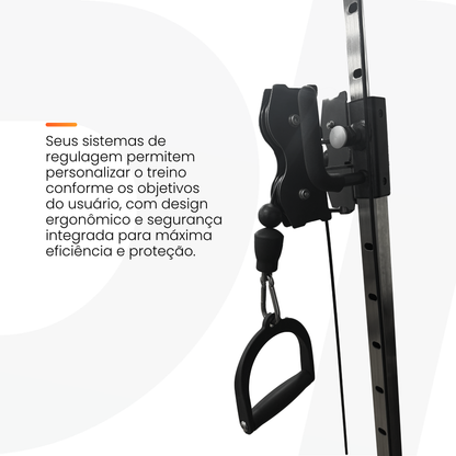 Cross Over Angular + Smith Barra Guiada