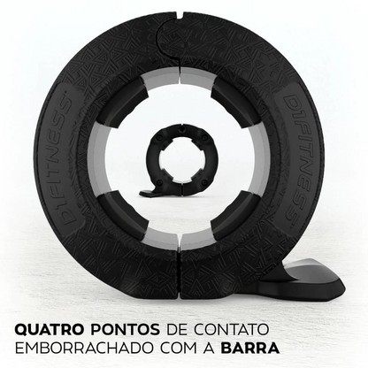 Kit 16 Presilhas Para Barra JawHold 3.0 (8 Pares)