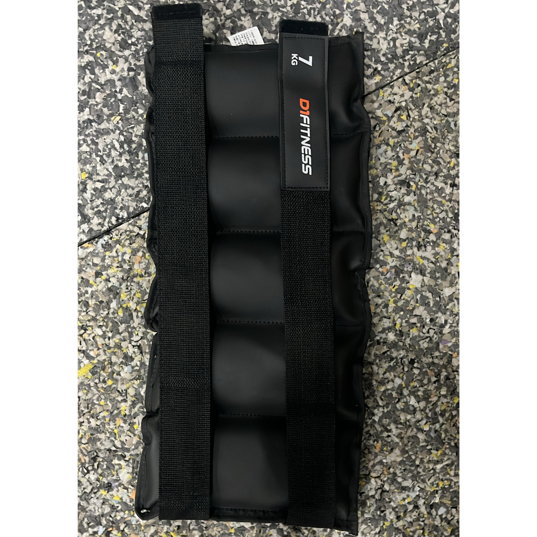 Caneleira Profissional Emborrachada 7kg (OUTLET)