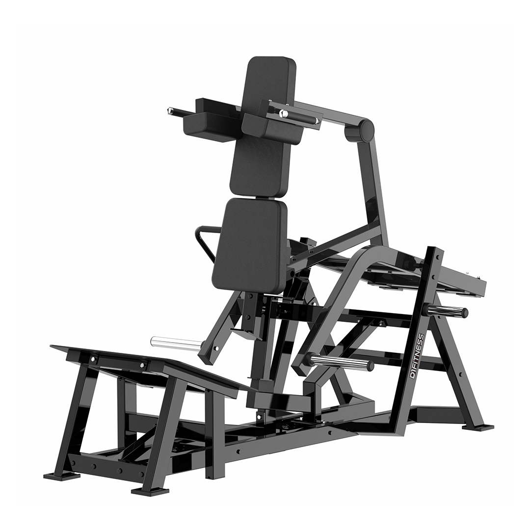 Agachamento Articulado V-Squat Square Max - D1Fitness