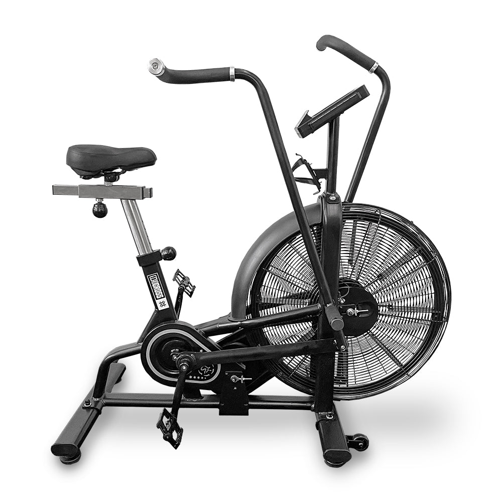Combo Training 4: Esteira Curva + Air Bike + Brinde (Jump Box Revestida)