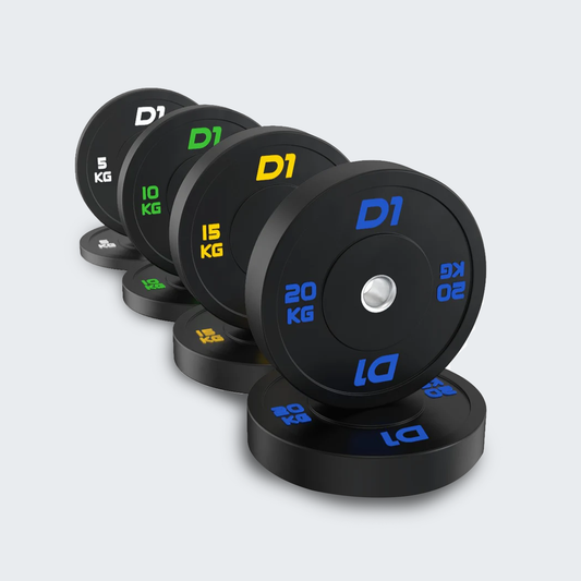 Kit Anilha Bumper Preta - 100kg