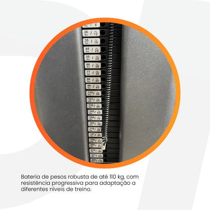 Flexor e Extensor de Joelhos D1fitness