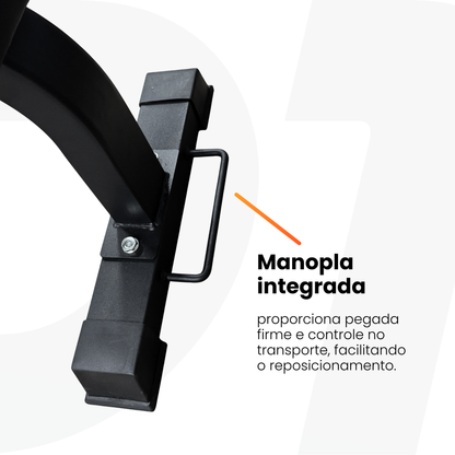 Banco Reto Fixo para Academia