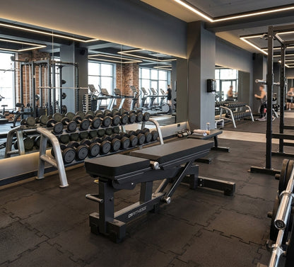 Banco Ajustável de Musculação Dominator - D1Fitness