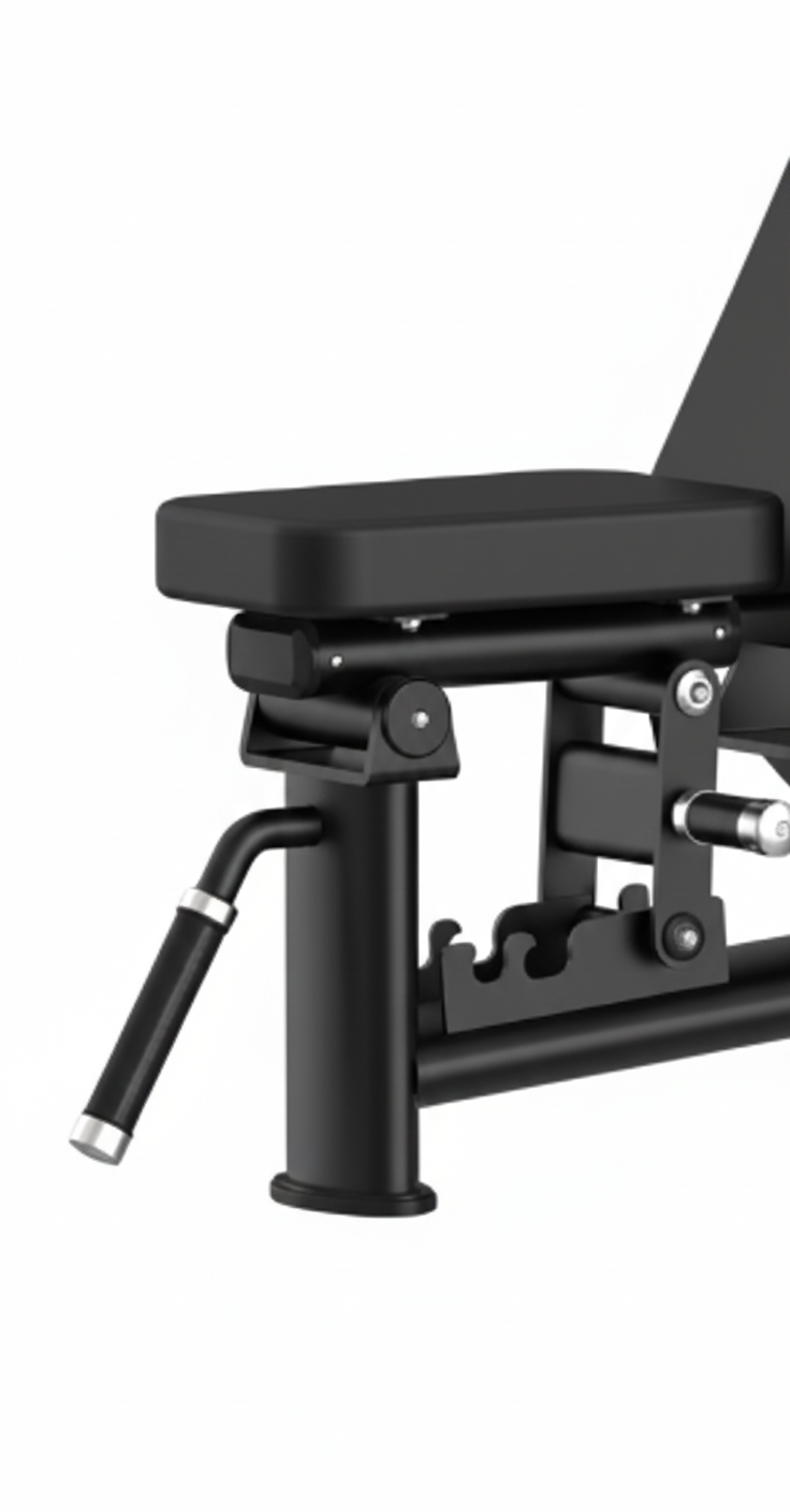 Banco Ajustável Profissional Proline - D1Fitness